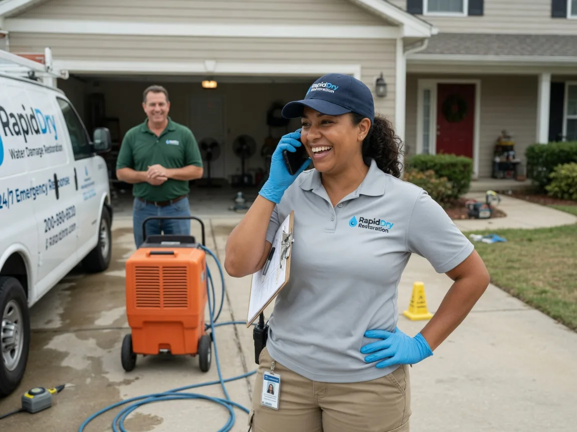 Water Damage Restoration Brinkhaven, OH FAQs
