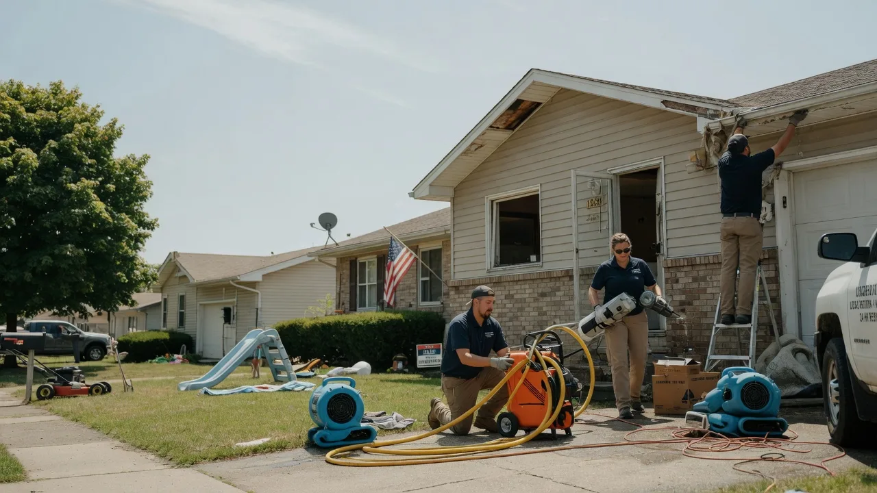Water Damage Restoration in Brinkhaven, OH near me